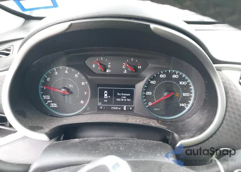 2024 Chevrolet Malibu Fwd Rs из США, поврежденный, VIN 1G1ZG5ST3RF178379